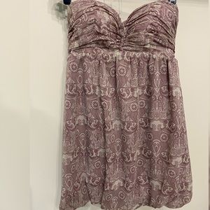 Guess Strapless Dress